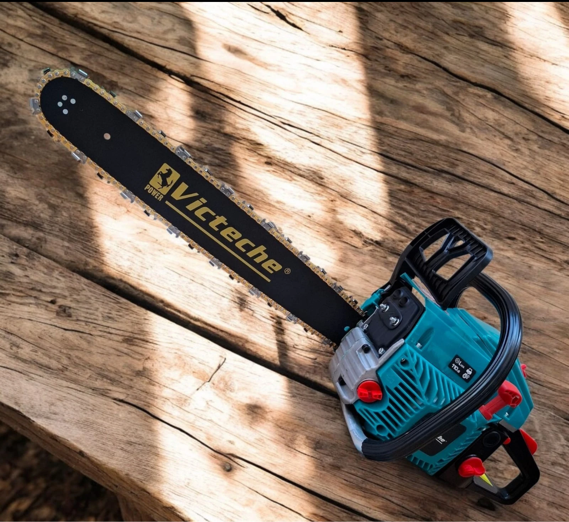 Motosega a scoppio professionale 68cc barra da 50cm taglio legna bosco tronchi