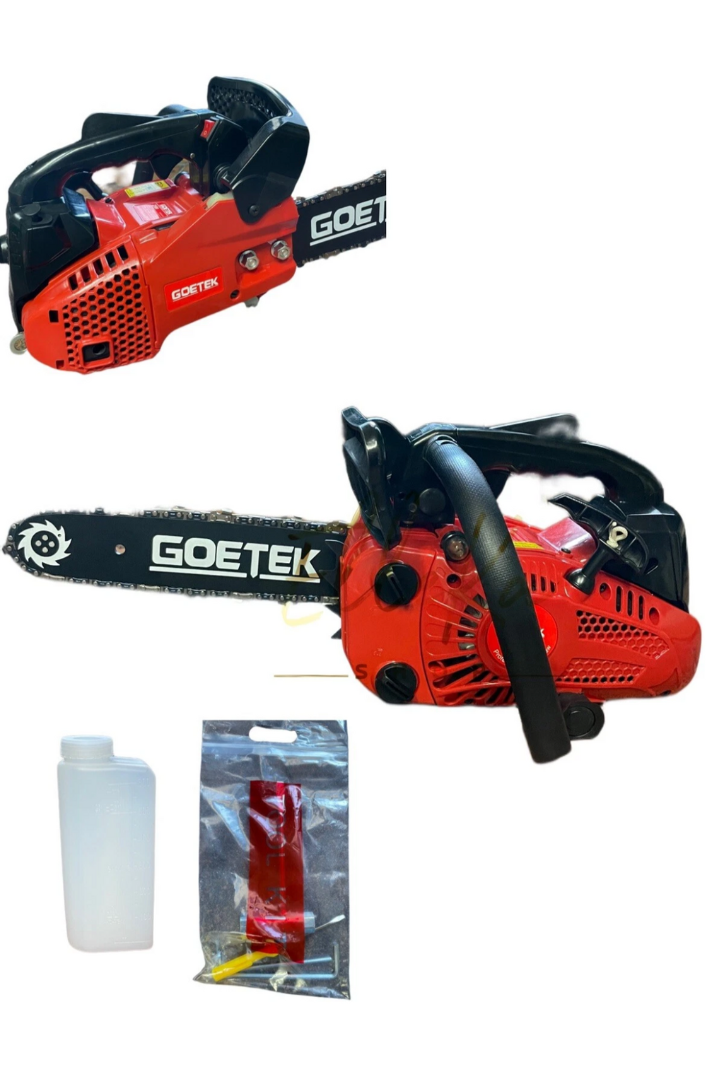 Motosega a scoppio 25cc 2 tempi con lama lunga 30cm da potatura giardinaggio