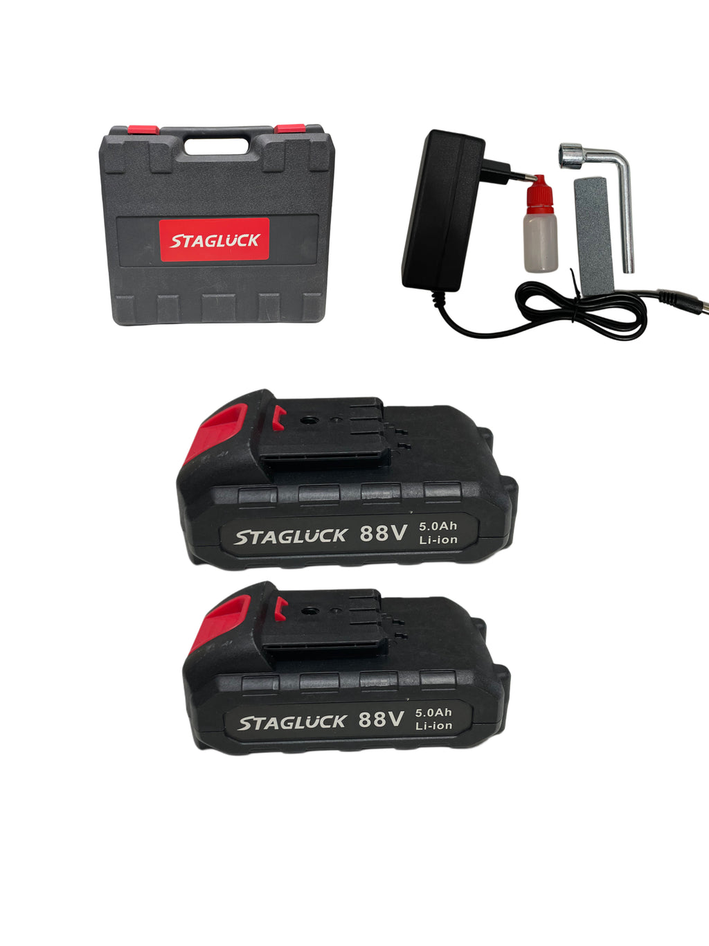 FORBICE DA POTATURA CESOIA DOPPIA BATTERIA APERTURA 40mm