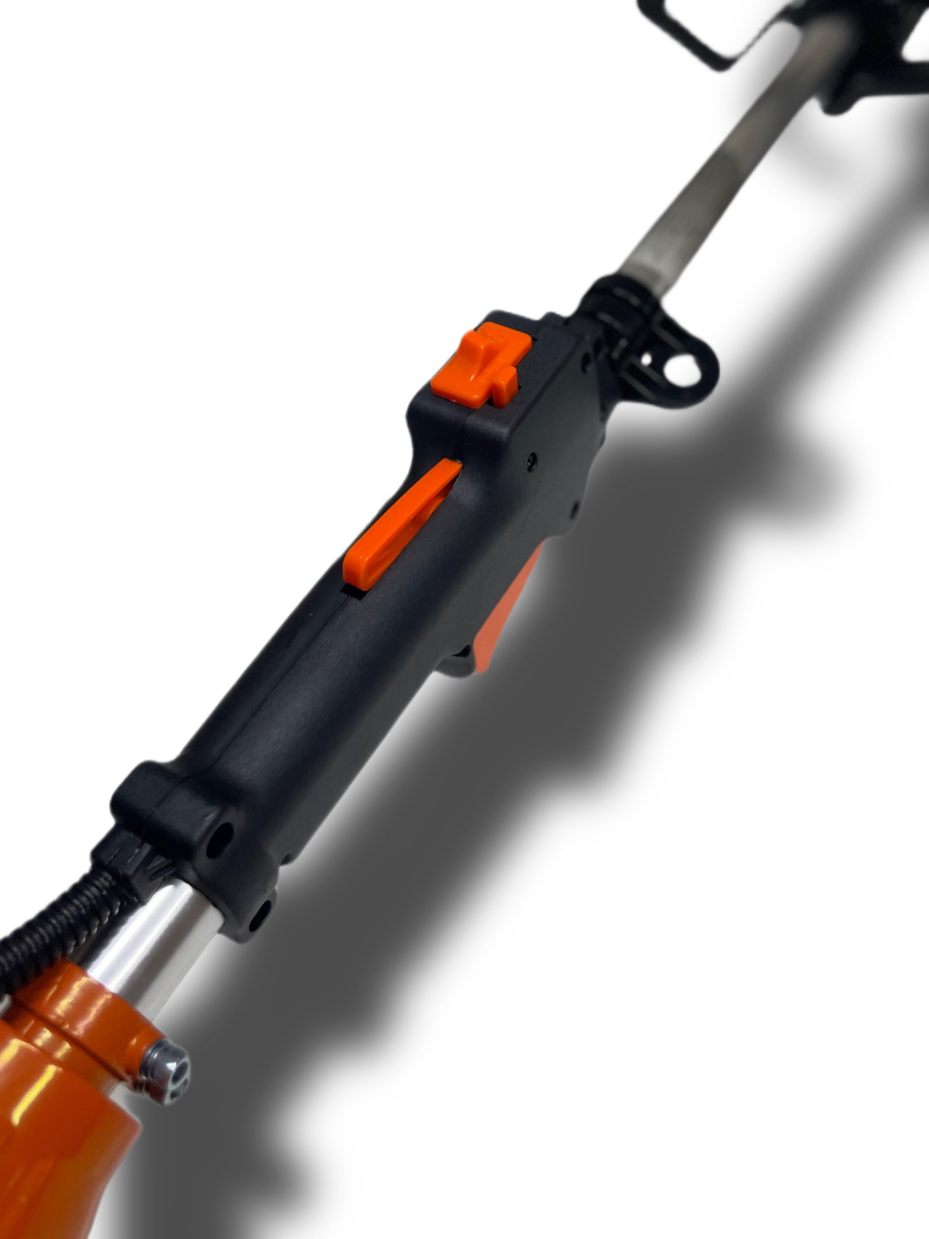 DECESPUGLIATORE TAGLIAERBA RASAERABA TAGLIABORDI MOTORE 2 TEMPI A SCOPPIO 52CC