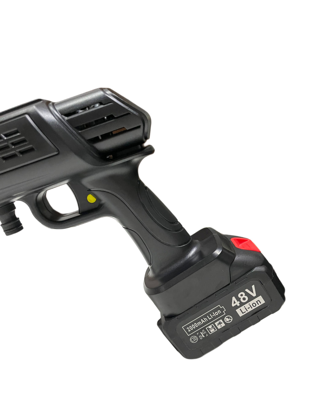 IDROPULITRICE PROFESSIONALE CON PRESSIONE CON DOPPIA BATTERIA 48v + VALIGIA