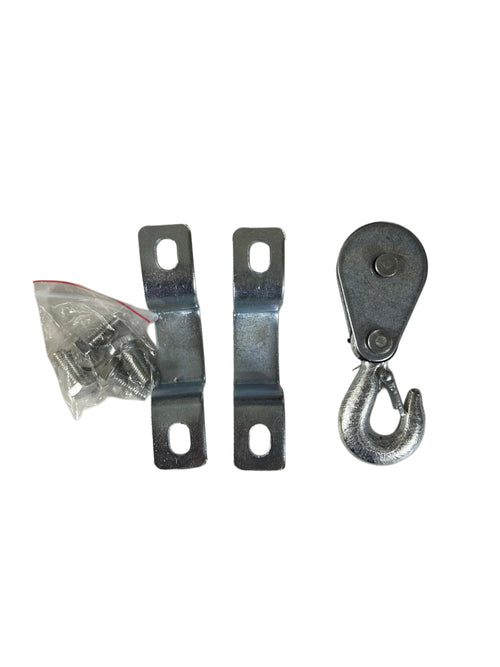 Argano Paranco Elettrico Verricello Montacarichi Montacarico 400/800Kg
