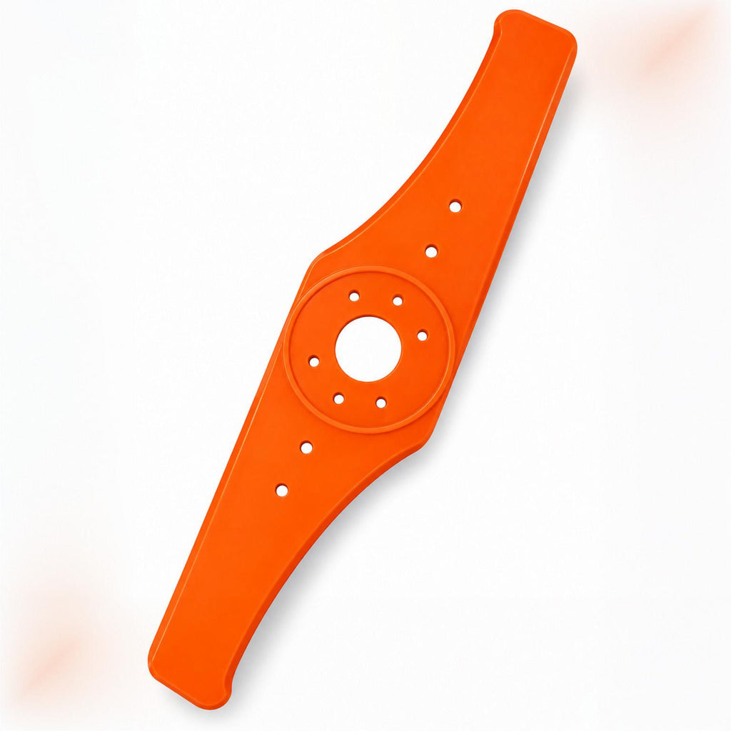 Accessorio in Plastica per Decespugliatore 2 o 3 Bracci Flessibili