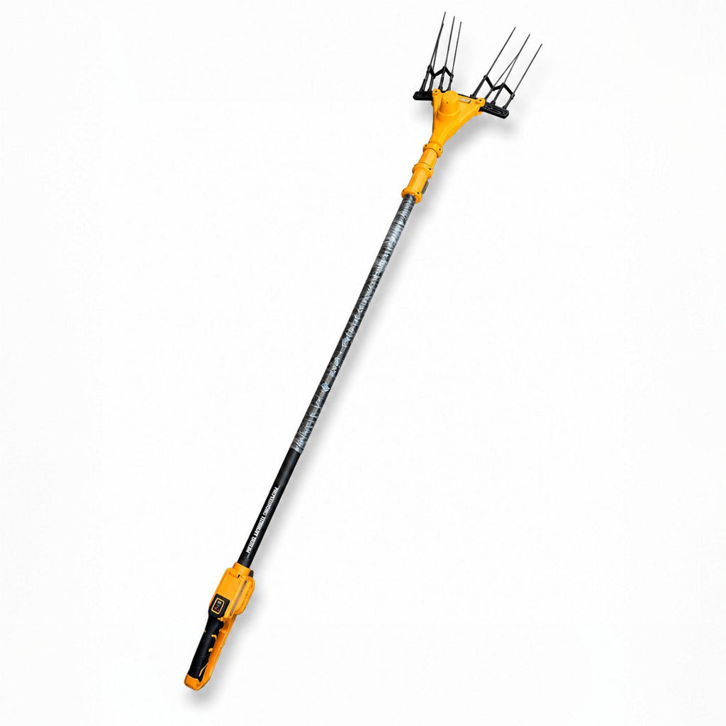 Abbacchiatore Scuotiolive Elettrico con Batteria a Zaino 128Vf 10000mAh Motore Brushless 140W 5 Velocità 800-1250 BPM Pettini in Fibra di Carbonio