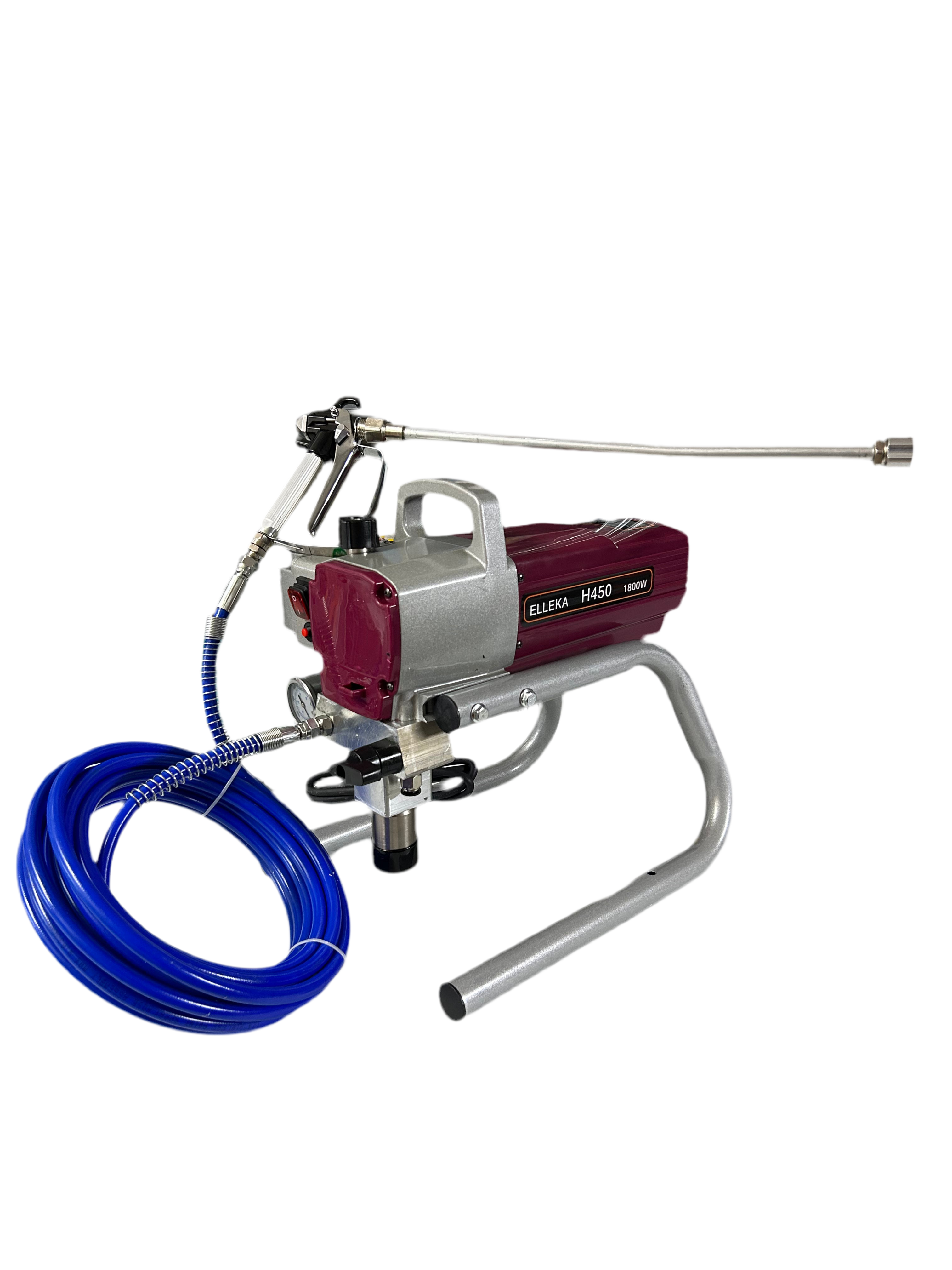 Macchina Spruzzo per Vernice Parete Spruzzatore Airless Pressione 1800 W