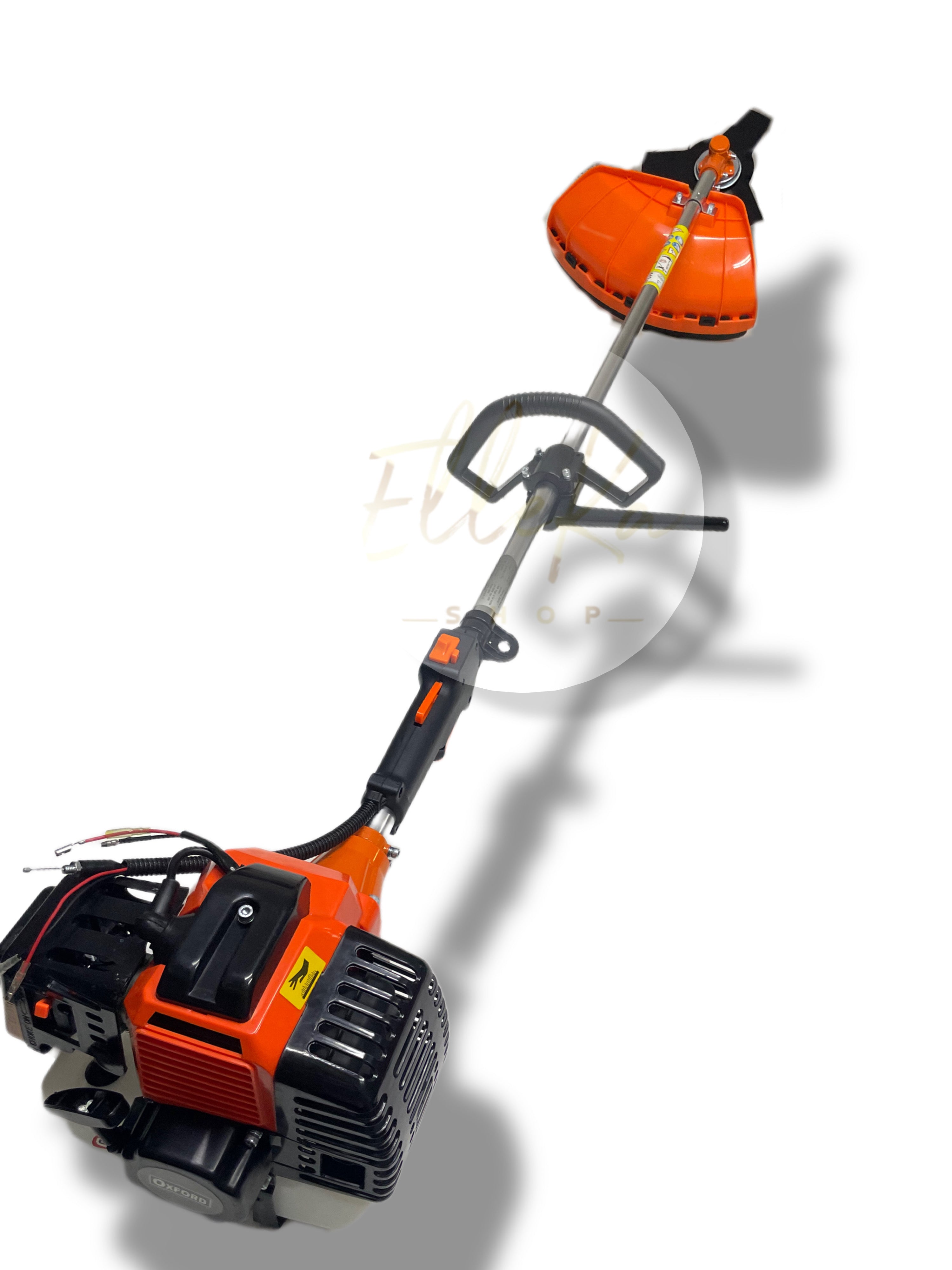 DECESPUGLIATORE TAGLIAERBA RASAERABA TAGLIABORDI MOTORE 2 TEMPI A SCOPPIO 52CC