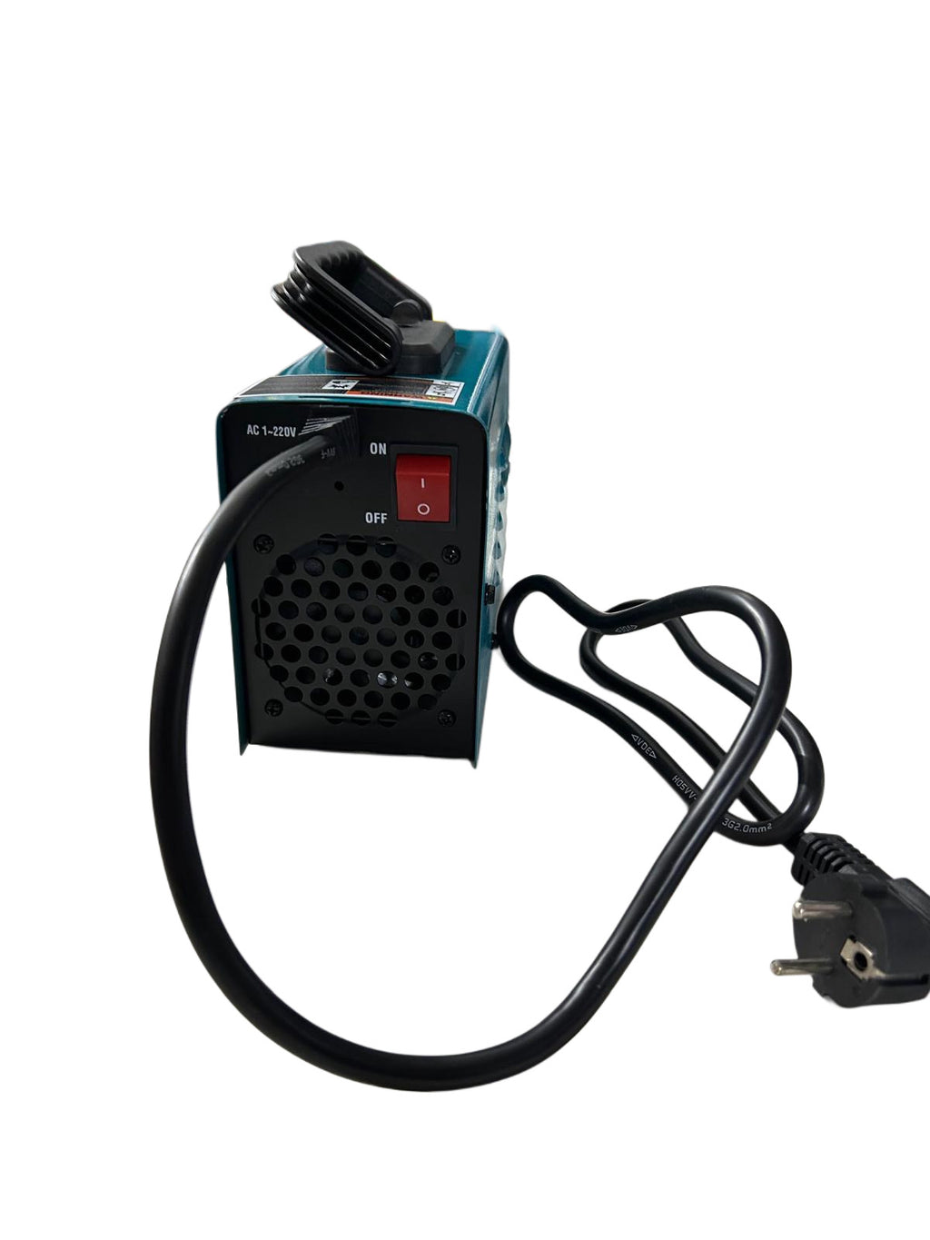 Mini Saldatrice inverter Elettrica ad Elettrodo 300 Ampere con Accessori