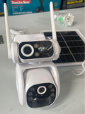 TELECAMERA DOPPIA VISUALE 4G  solare con pannello solare con scheda sim in omaggio