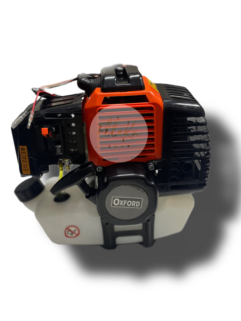 DECESPUGLIATORE TAGLIAERBA RASAERABA TAGLIABORDI MOTORE 2 TEMPI A SCOPPIO 52CC