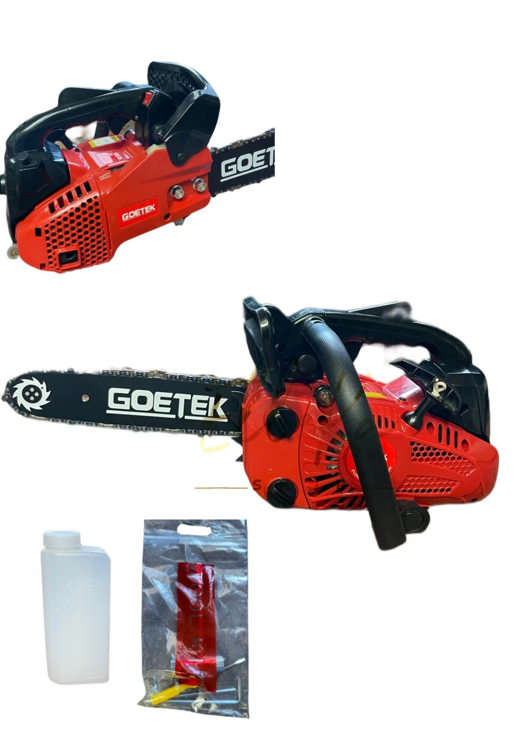 Motosega a scoppio 25cc 2 tempi con lama lunga 30cm da potatura giardinaggio