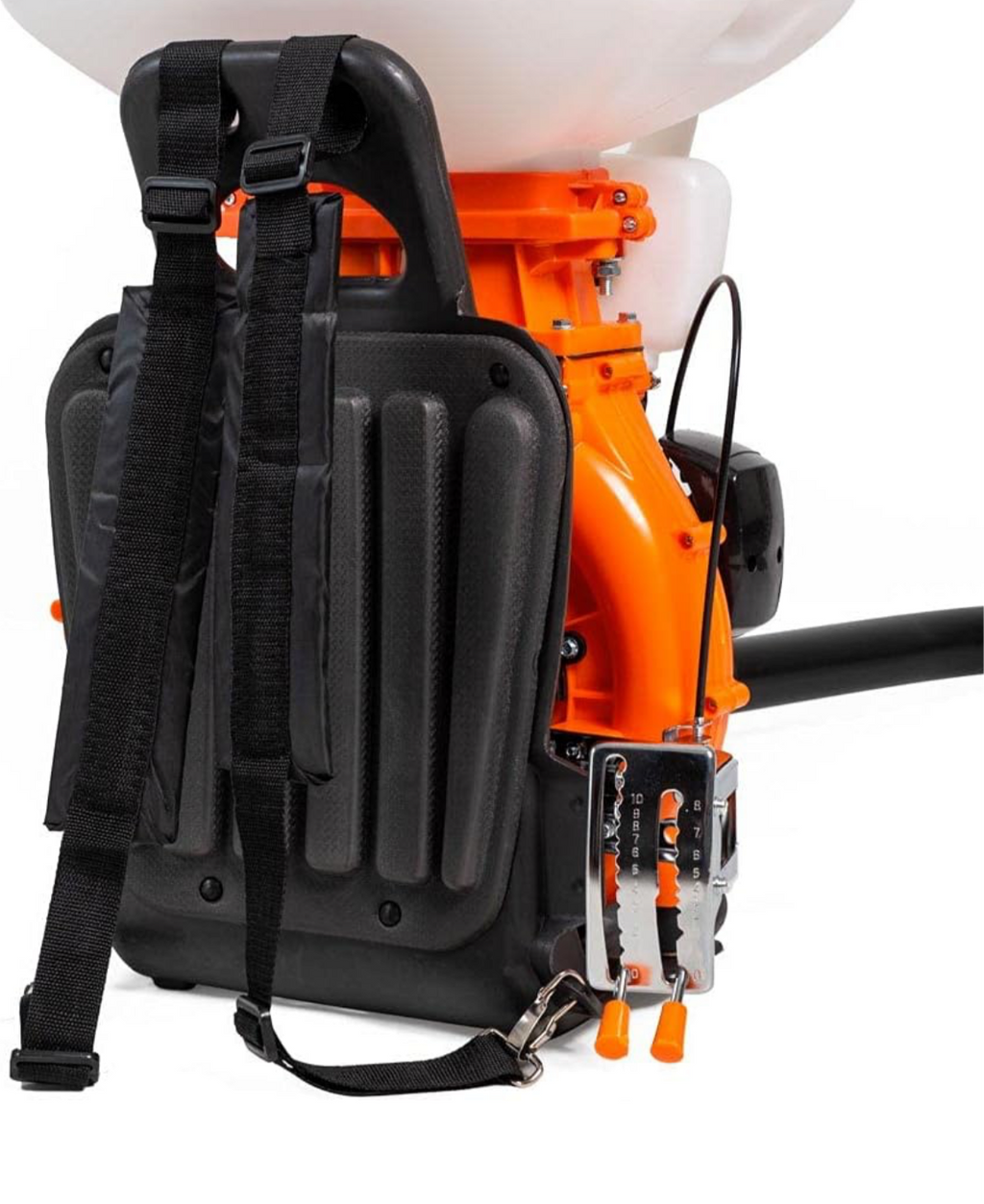 AMC Atomizzatore tripla funzione polverizzatore soffiatore motore a scoppio 43cc a spalla serbatoio 20L pompa per irrorazione di liquidi per disinfestazioni, sanificazioni e trattamenti alle piante