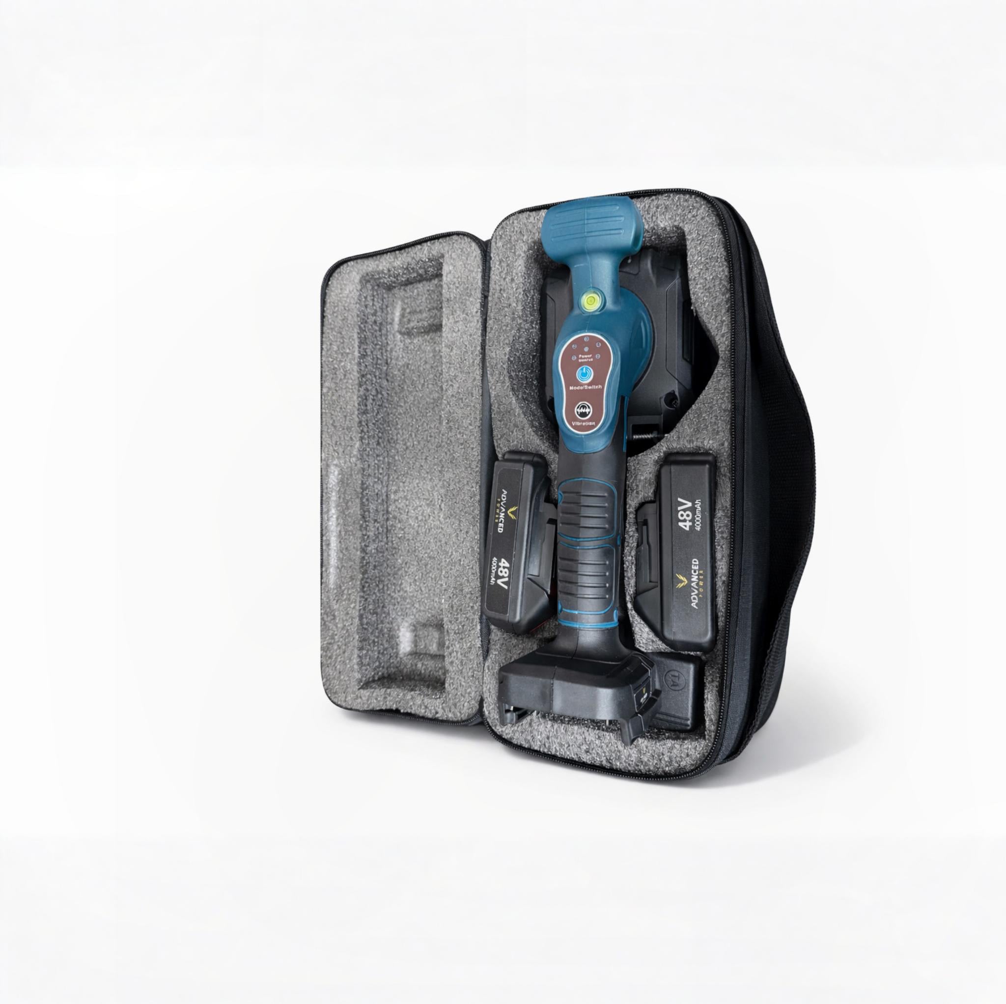 Livellatrice Vibrante per Piastrelle 48V con Ventosa | 5 Livelli di Potenza | Fino a 45kg – Alzata 1,20m