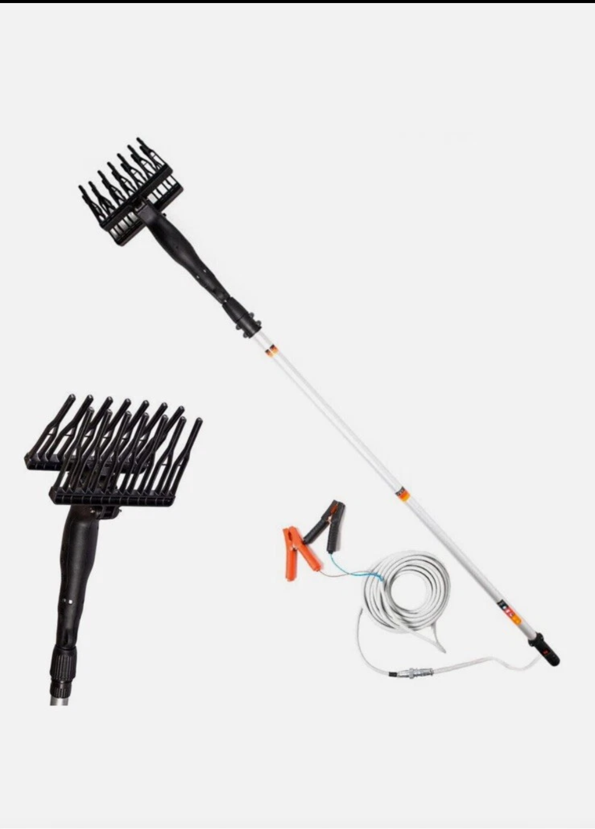 Abbacchiatore Olive Scuotitore Raccogli Scuotiolive Elettrico 3 Metri 12V 400 W