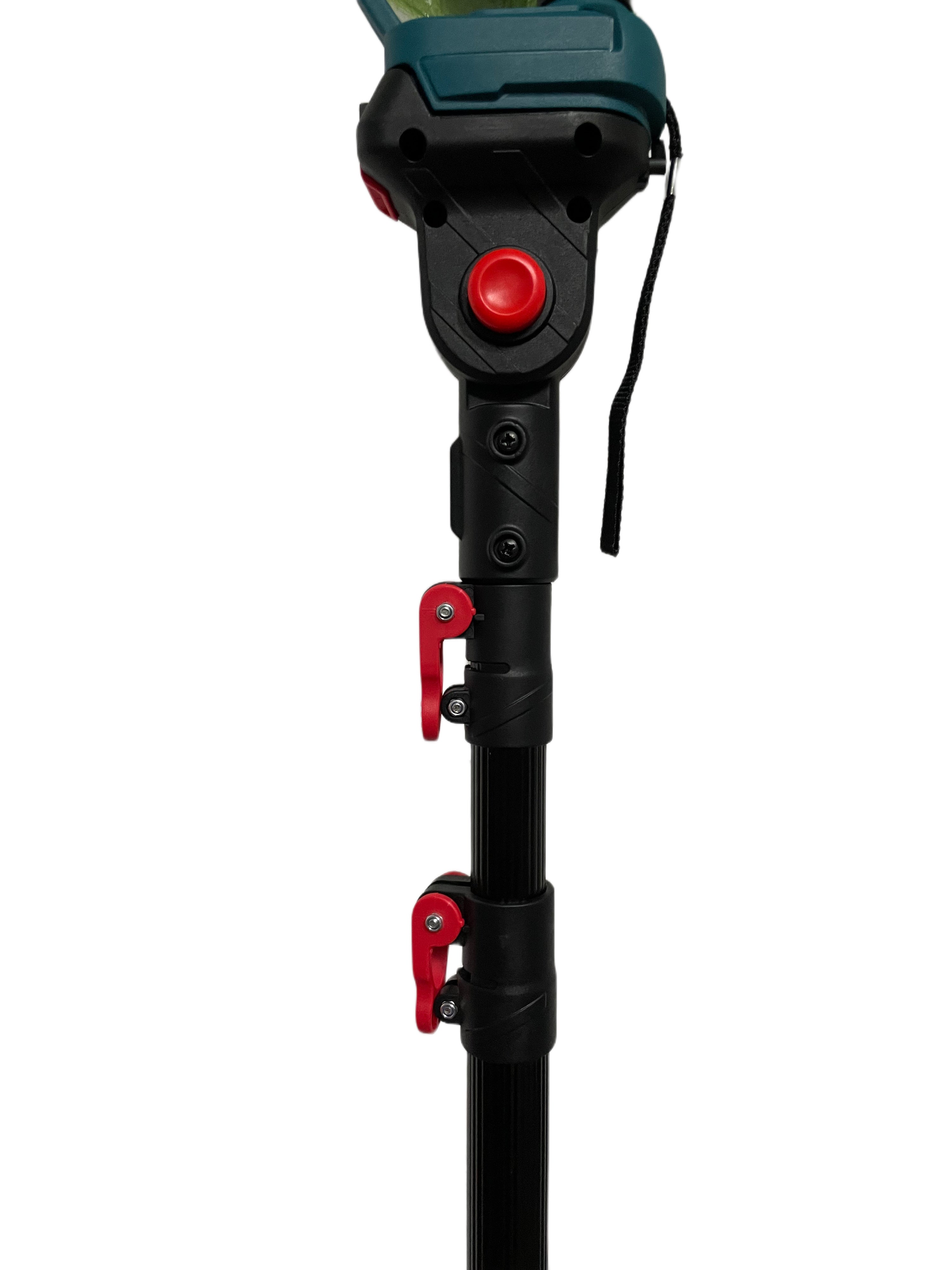 Kit Potatura Mini Motosega 8" Oleatore+ Forbice a Batteria 40mm con Display con Asta Telescopica