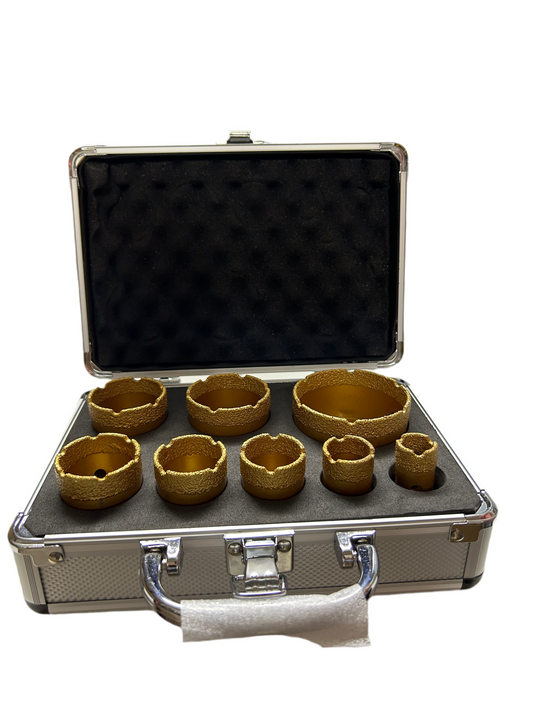Frese a tazza diamantate8 pcs  per il flex