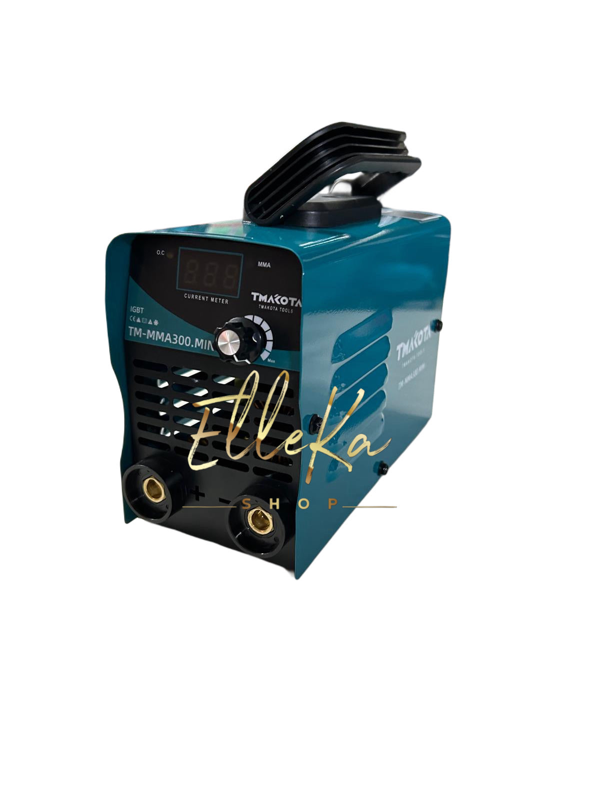 Mini Saldatrice inverter Elettrica ad Elettrodo 300 Ampere con Accessori