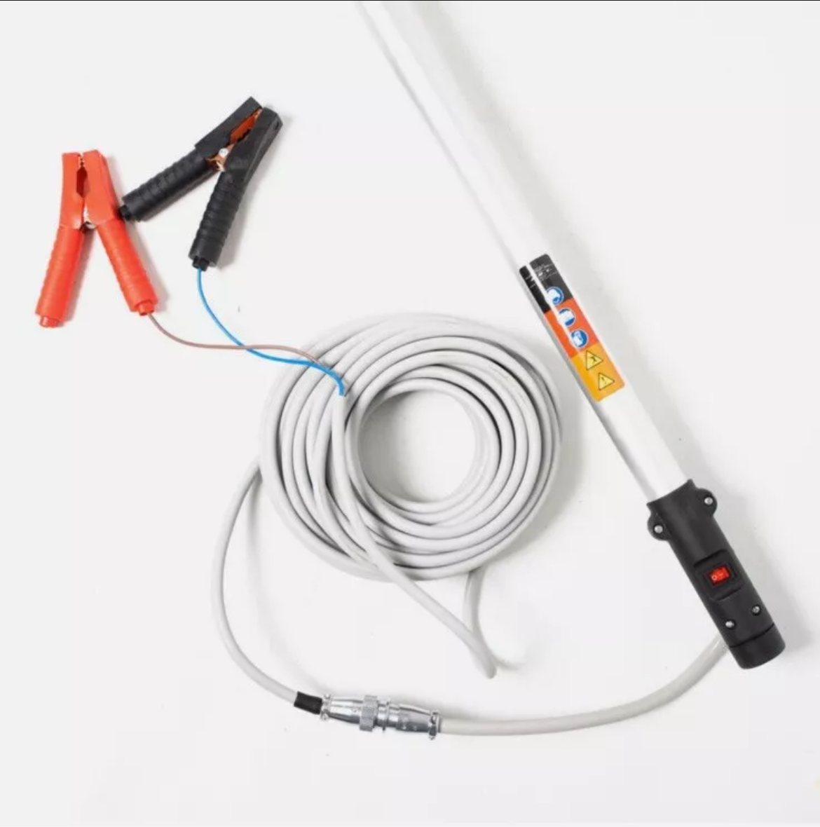 Abbacchiatore Olive Scuotitore Raccogli Scuotiolive Elettrico 3 Metri 12V 400 W