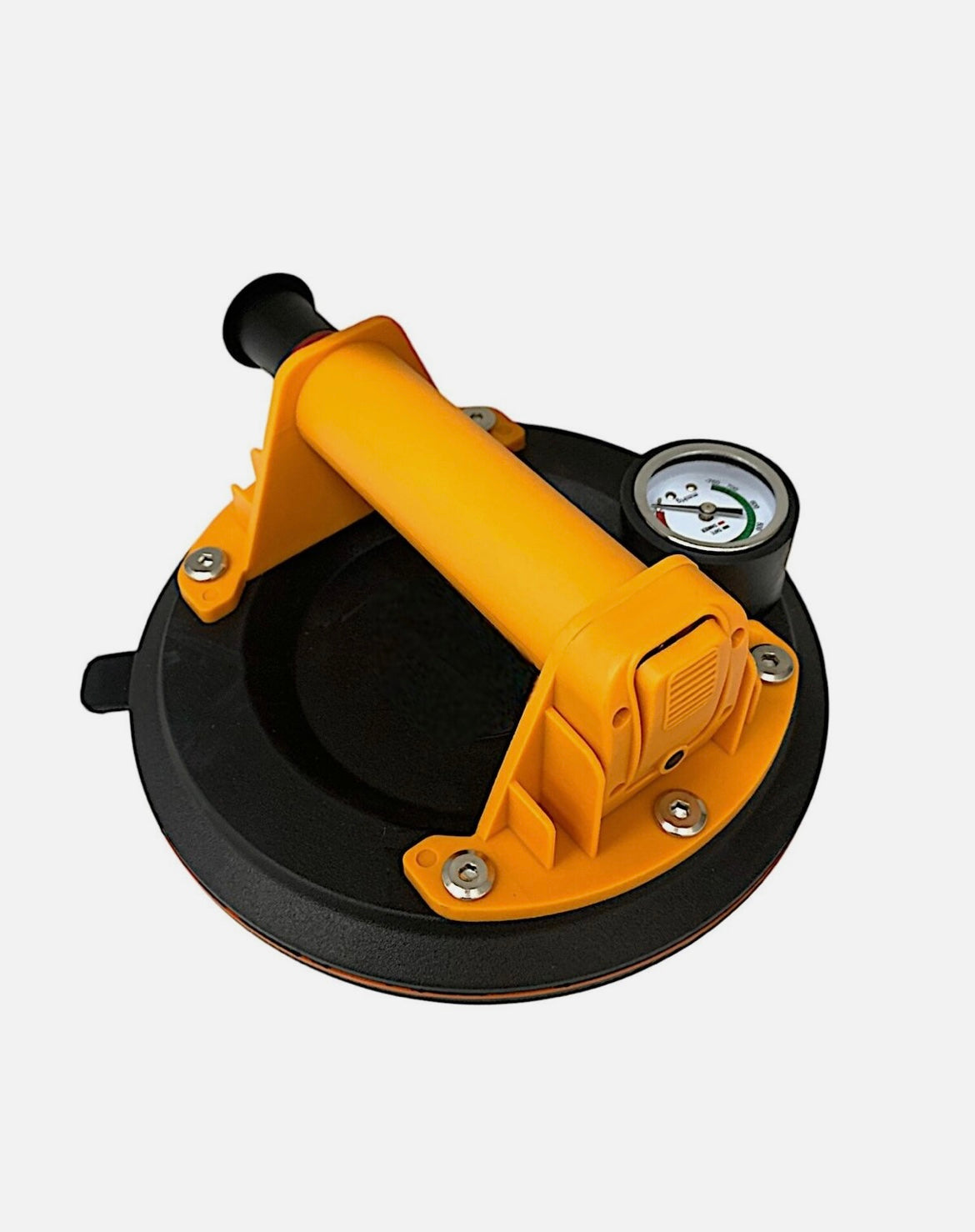 Ventosa Sollevatore con Manometro Carico Max 160kg per Piastrelle Vetro Marmo