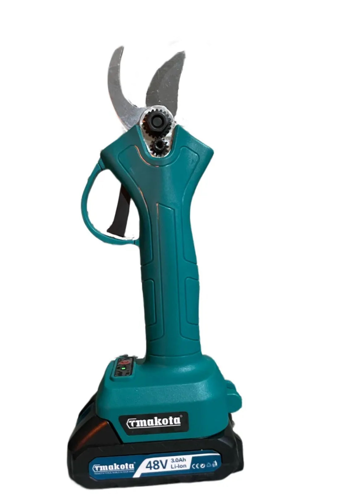 Forbice Cesoia Makota a batteria da potatura 48V 3.0AH taglio 30mm 2 batterie