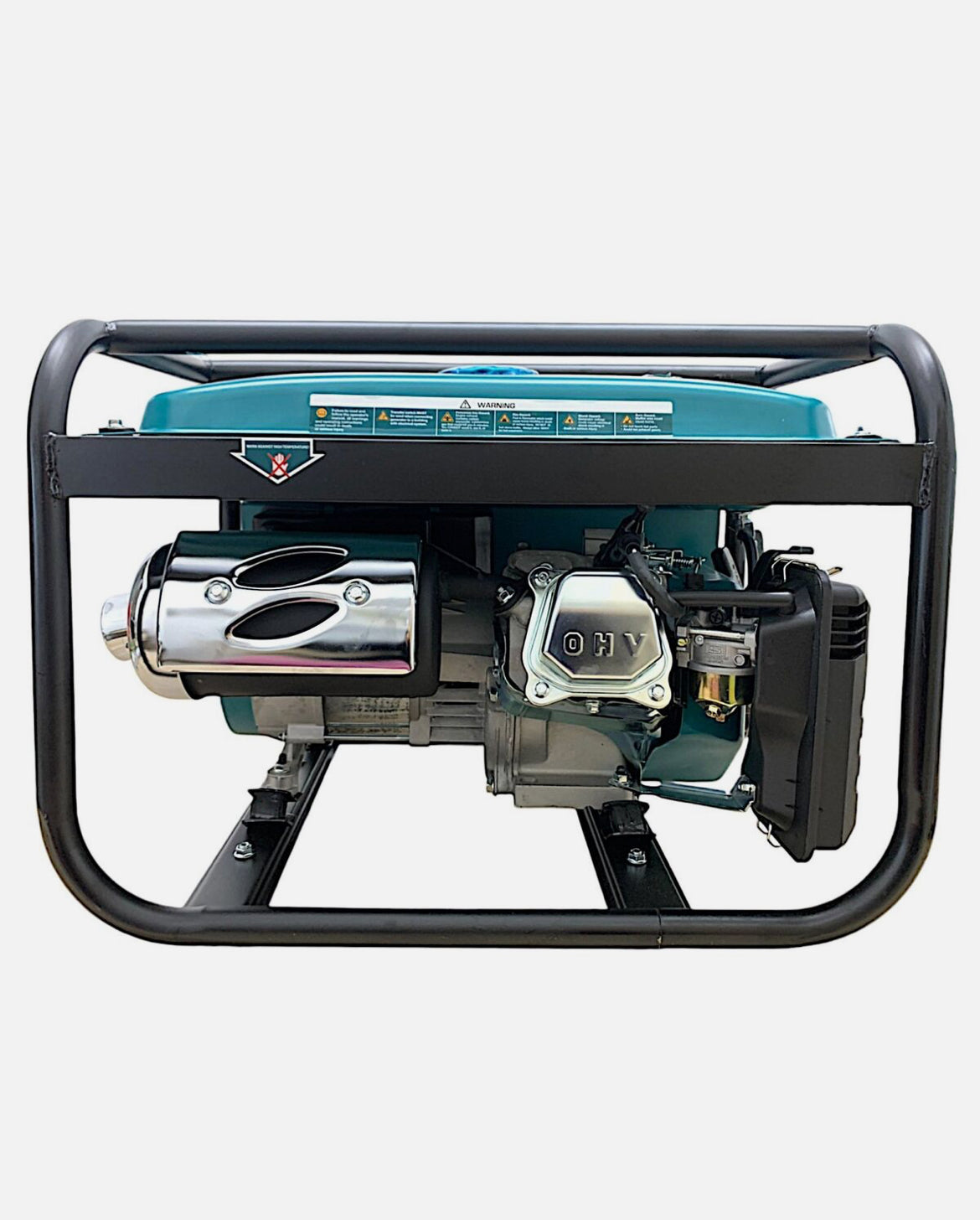 Gruppo Elettrogeno Generatore di Corrente 3200-3500W 7HP 4 Tempi Benzina