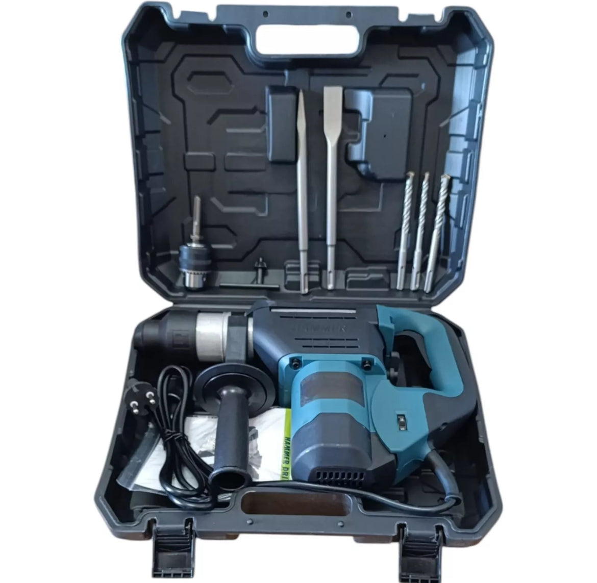 Trapano Scalpellatore Martello Demolitore Perforatore rotativo 1800W VP10312