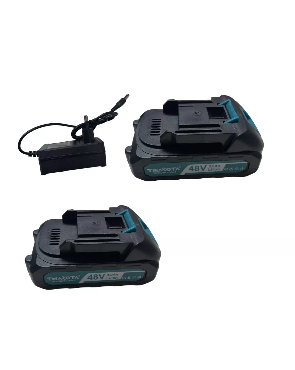 TAGLIASIEPI CON ASTA TELESCOPICA + RIFINITORE ERBA DOPPIA BATTERIA E CARICATORE TESTINA INTERCAMBIABILE