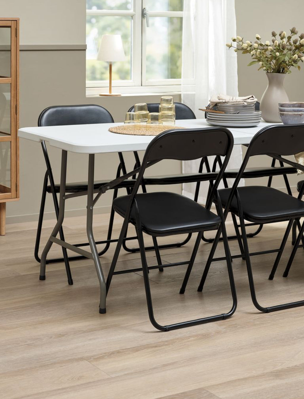 Tavolo pieghevole AMC P75xL180 cm