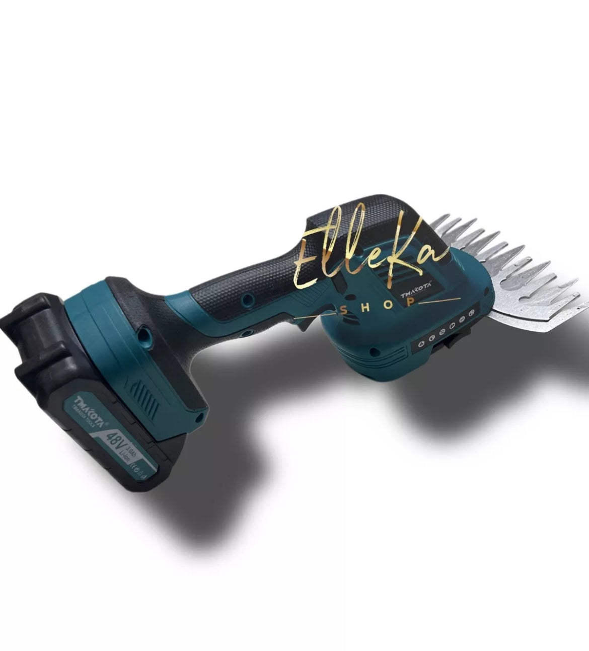 TAGLIASIEPI CON ASTA TELESCOPICA + RIFINITORE ERBA DOPPIA BATTERIA E CARICATORE TESTINA INTERCAMBIABILE