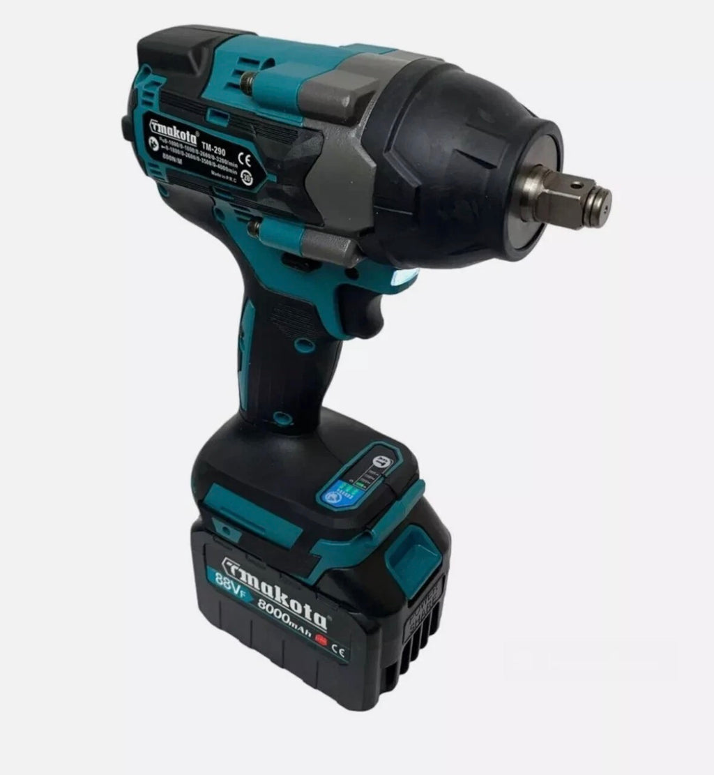 Trapano Avvitatore a impulsi Svitabulloni 1/2" batteria 88V 1000Nm brushless