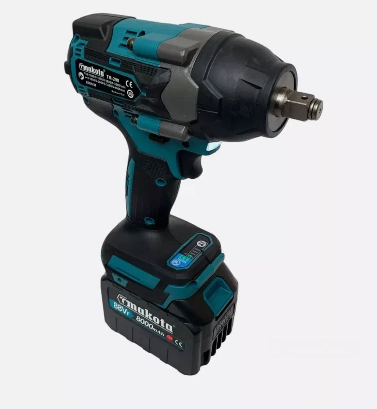 Trapano Avvitatore a impulsi Svitabulloni 1/2" batteria 88V 1000Nm brushless