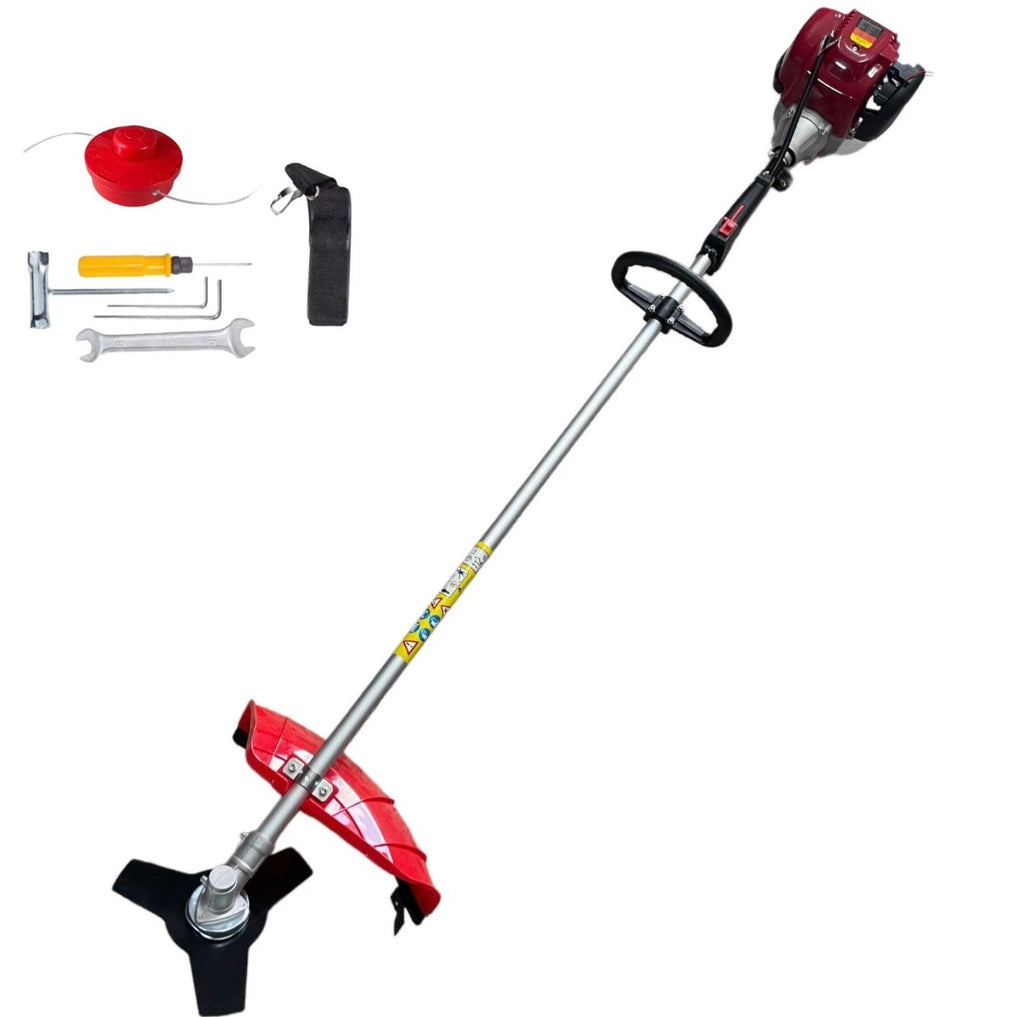 Decespugliatore motore a Scoppio 4 Tempi benzina tagliabordi leggero potente resistente 35.8cc
