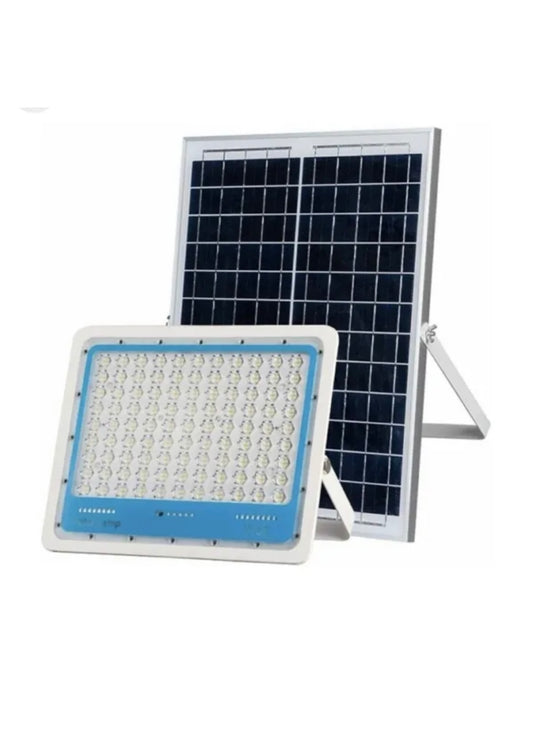 Faro Led 1200W Solare Crepuscolare IP66 Fotovoltaico