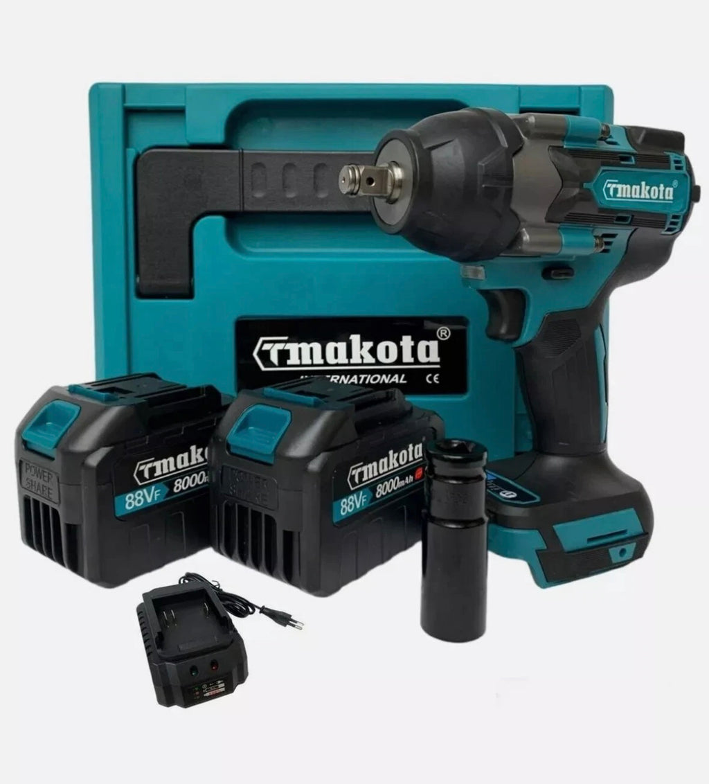 Trapano Avvitatore a impulsi Svitabulloni 1/2" batteria 88V 1000Nm brushless