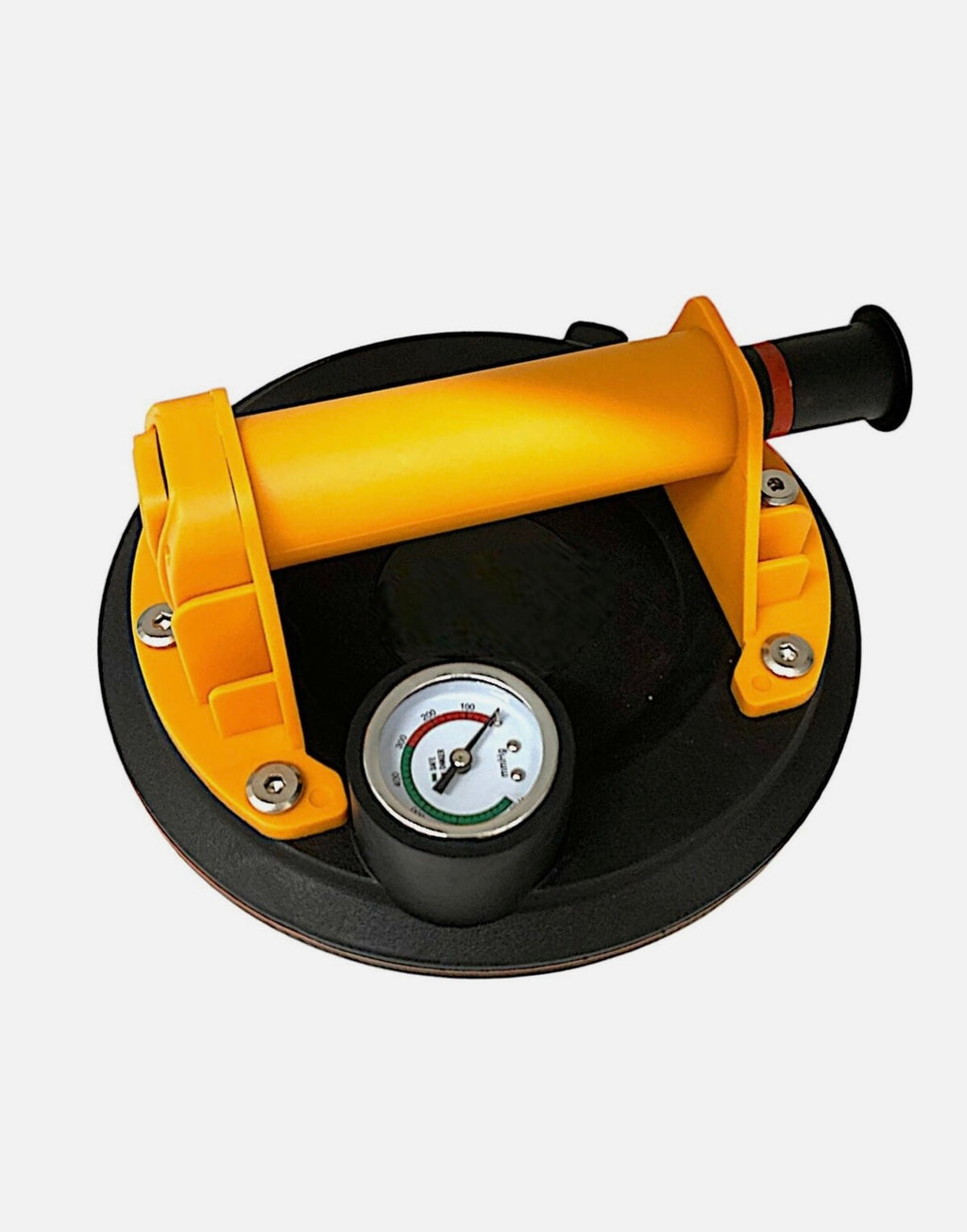 Ventosa Sollevatore con Manometro Carico Max 160kg per Piastrelle Vetro Marmo