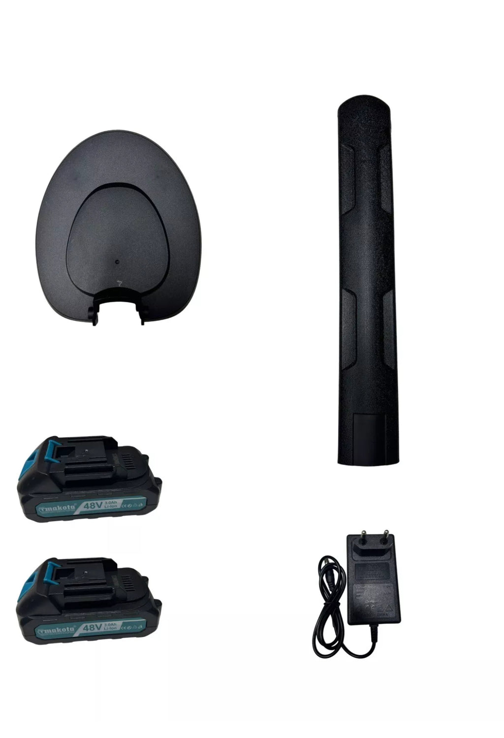 TAGLIASIEPI BATTERIE LITIO 48V  LAMA 40cm TAGLIAERBA SENZA FILO GIARDINO SIEPI