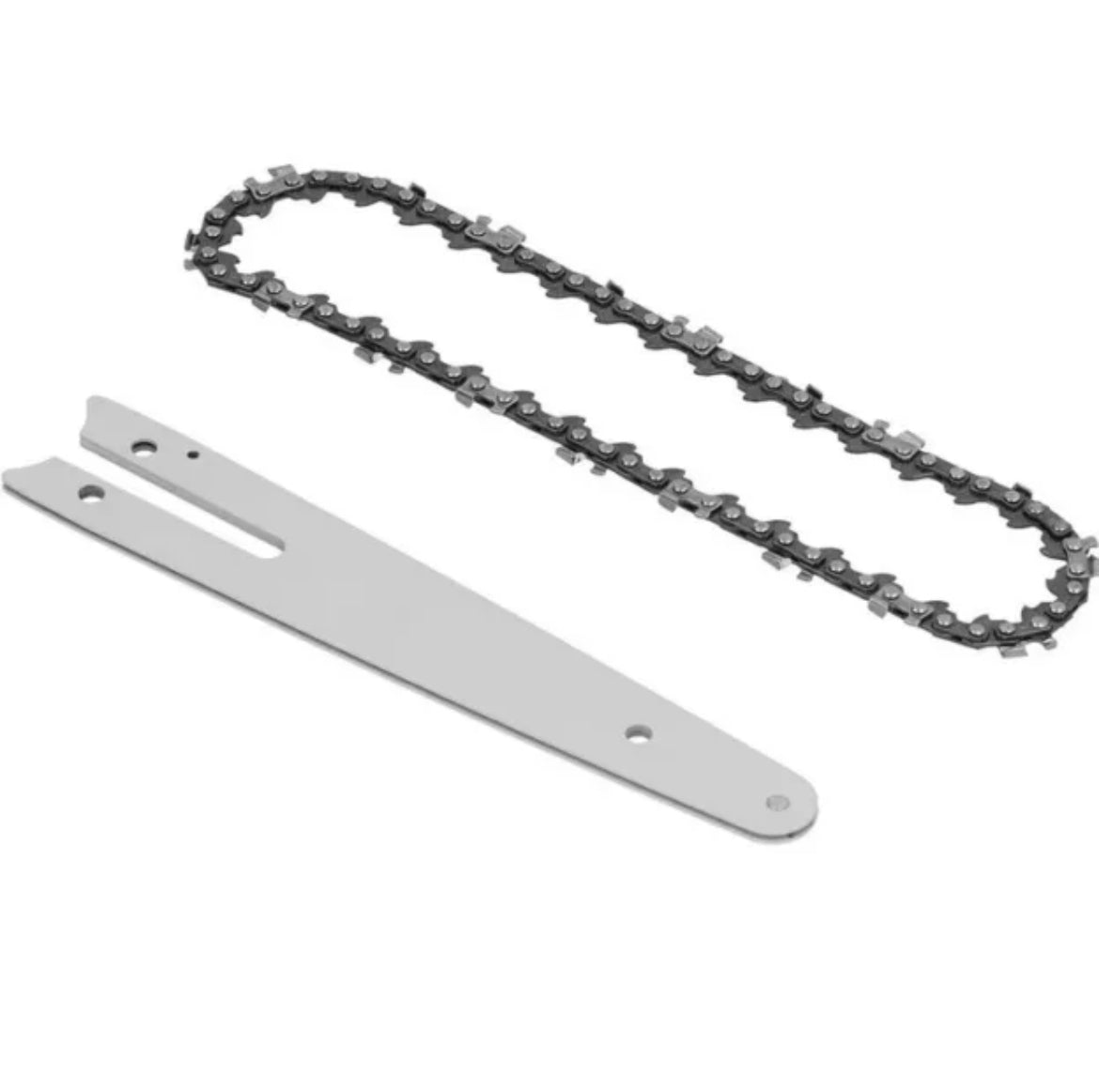 Kit Di Ricambio Barra e Catena "8" Da 8 Pollici Per Mini Motosega a Batteria