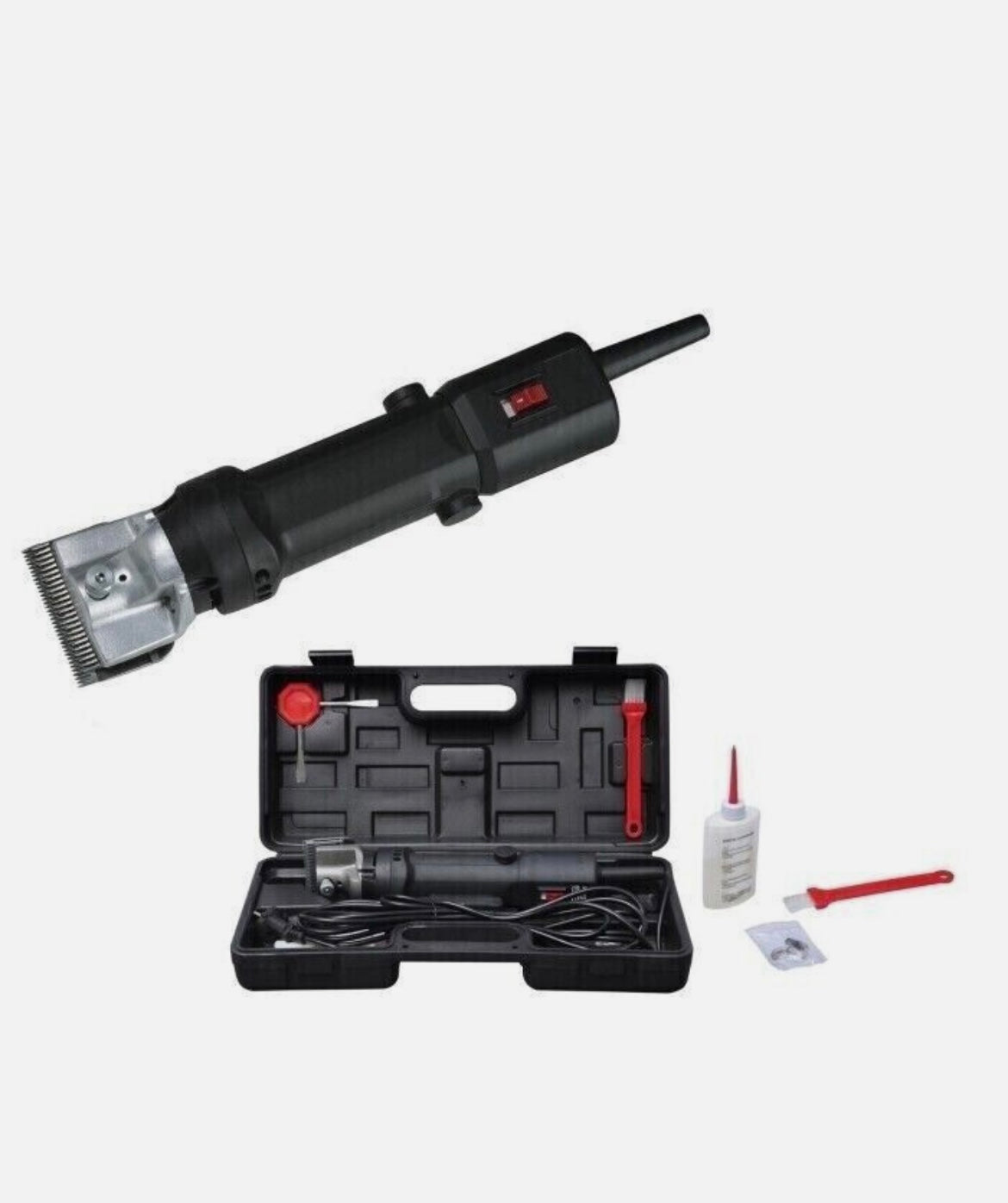 TOSACAVALLO TOSATRICE ELETTRICA PER CAVALLI CAVALLO BOVINI equini 850w