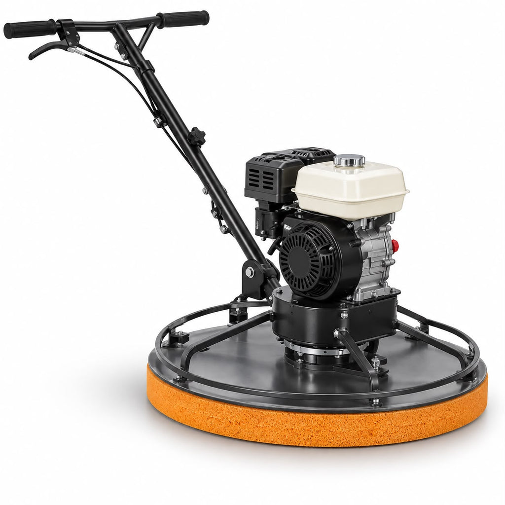 Spugnone e Carta Abrasiva 380 mm per Frattazzatrice Intonaco Accessori Ricambio