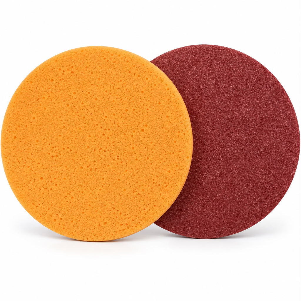Spugnone e Carta Abrasiva 380 mm per Frattazzatrice Intonaco Accessori Ricambio
