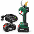 Forbici Elettriche da Potatura 50 mm con Display, 2 Batterie e Caricatore