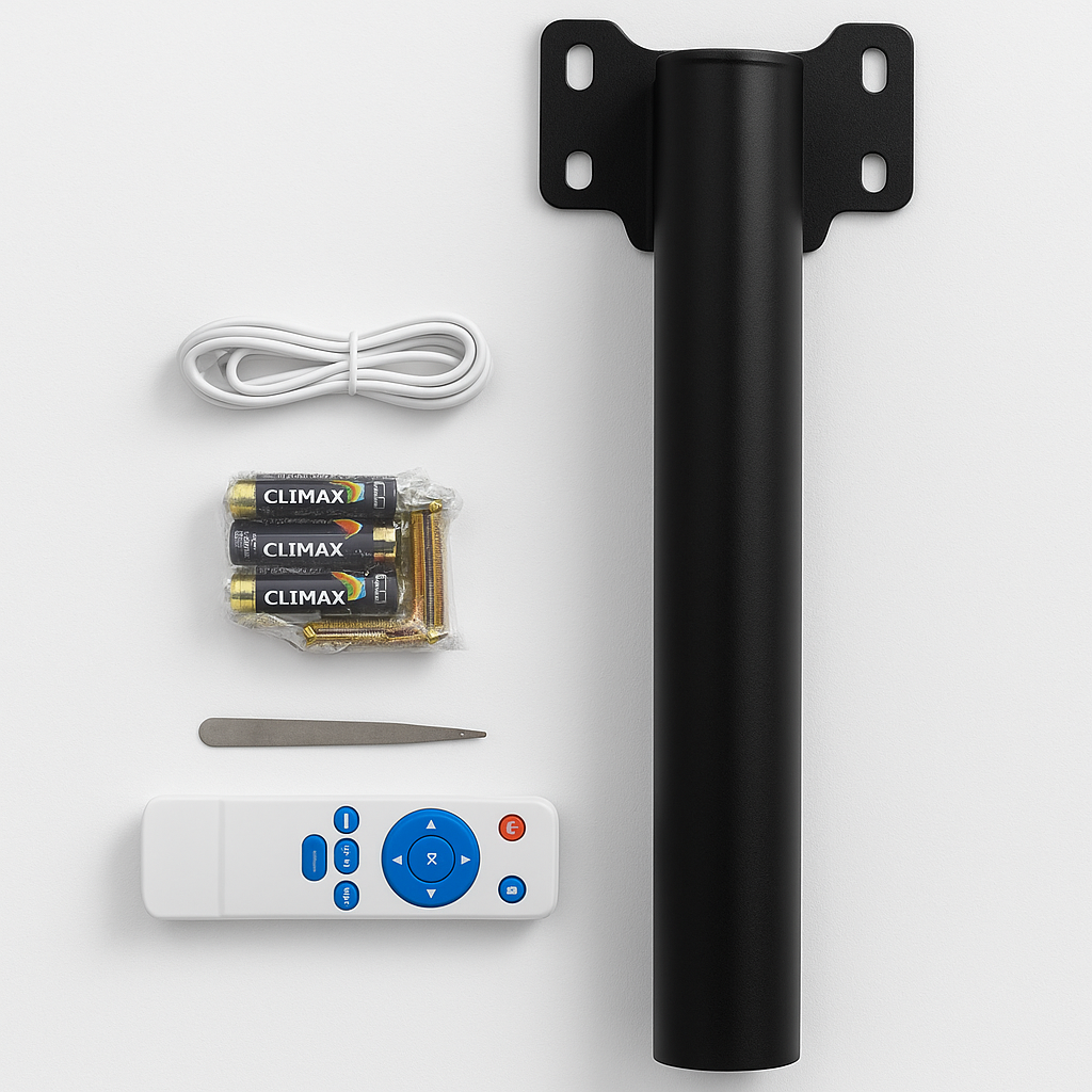 Lampione Stradale Solare 400W con Telecamera 4G Integrata | 3 Visioni Regolabili 180°/360° | IP67 Impermeabile | App Dedicata | Pannello Solare + Palo da 55cm in Omaggio