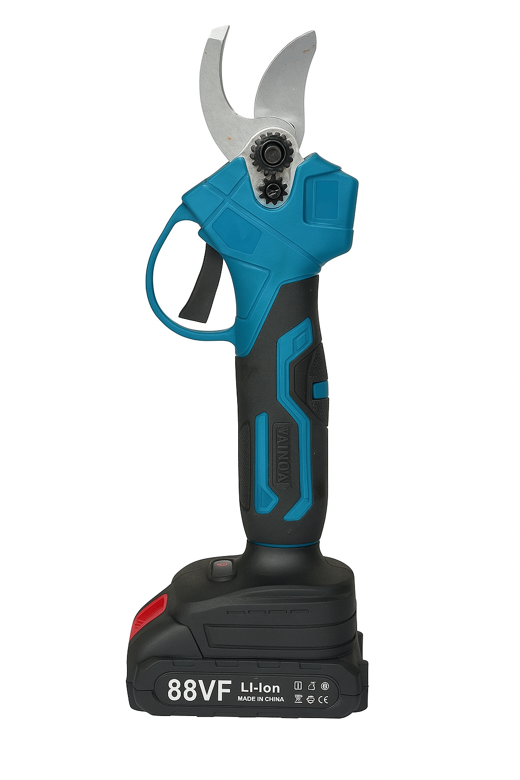 KIT POTATURA FORBICE A BATTERIA DA POTATURA +MOTOSEGA +VALIGIA CESOIA 48V 2 BATTERIE