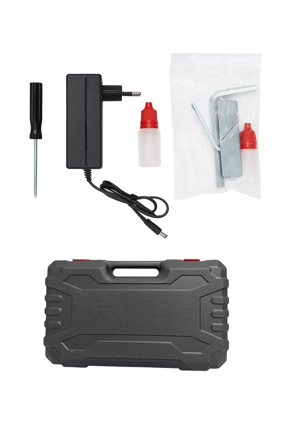 KIT POTATURA FORBICE A BATTERIA DA POTATURA +MOTOSEGA +VALIGIA CESOIA 48V 2 BATTERIE