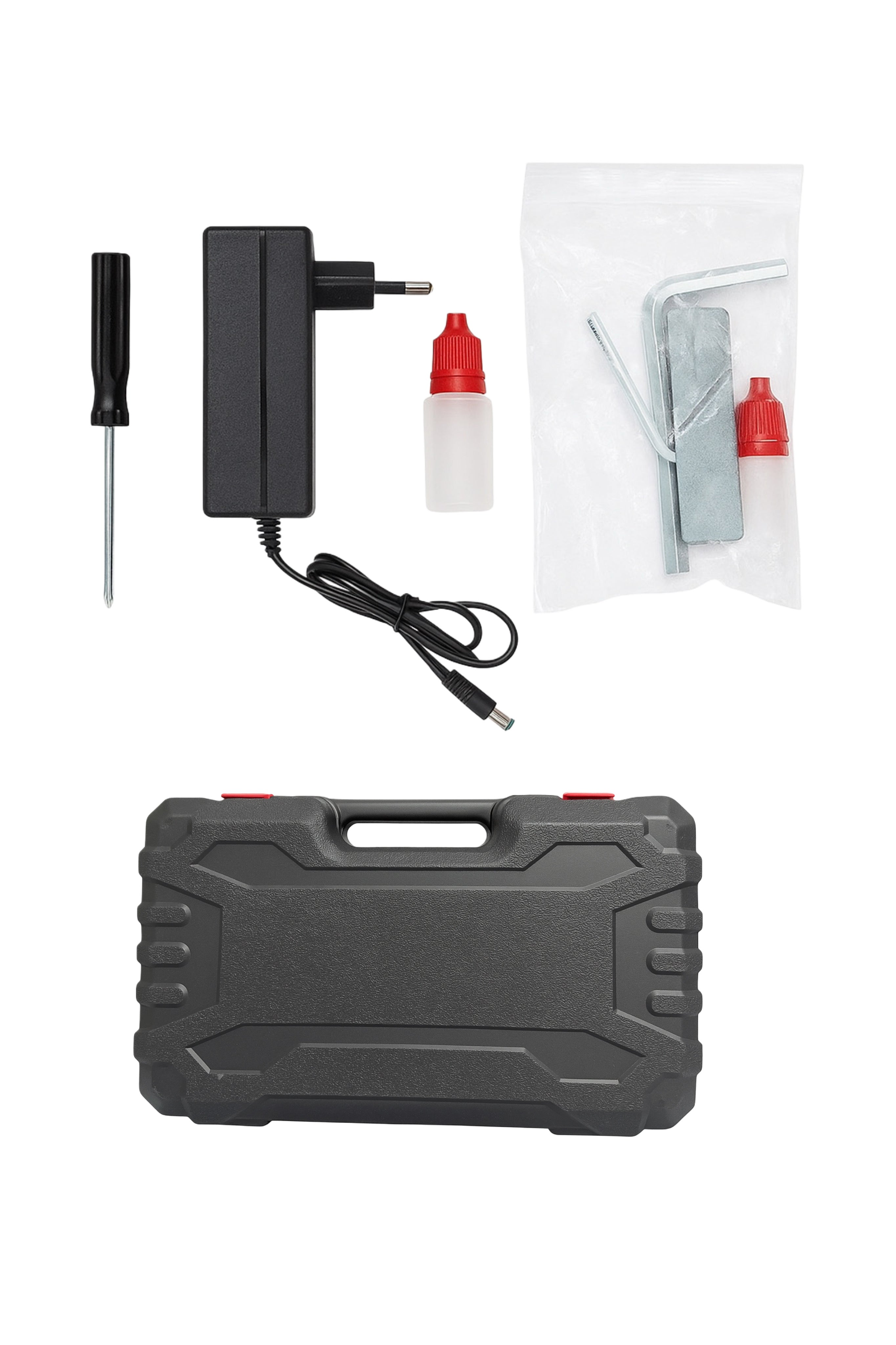 KIT POTATURA FORBICE A BATTERIA DA POTATURA +MOTOSEGA +VALIGIA CESOIA 48V 2 BATTERIE