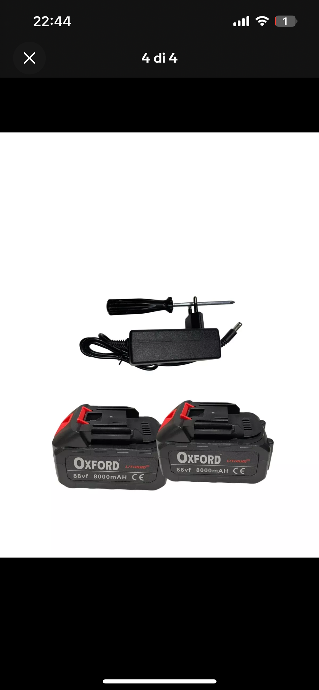 Mini Elettrosega Motosega a doppia batteria 8'' Taglia Rami 88vF 8000mAH CH0602