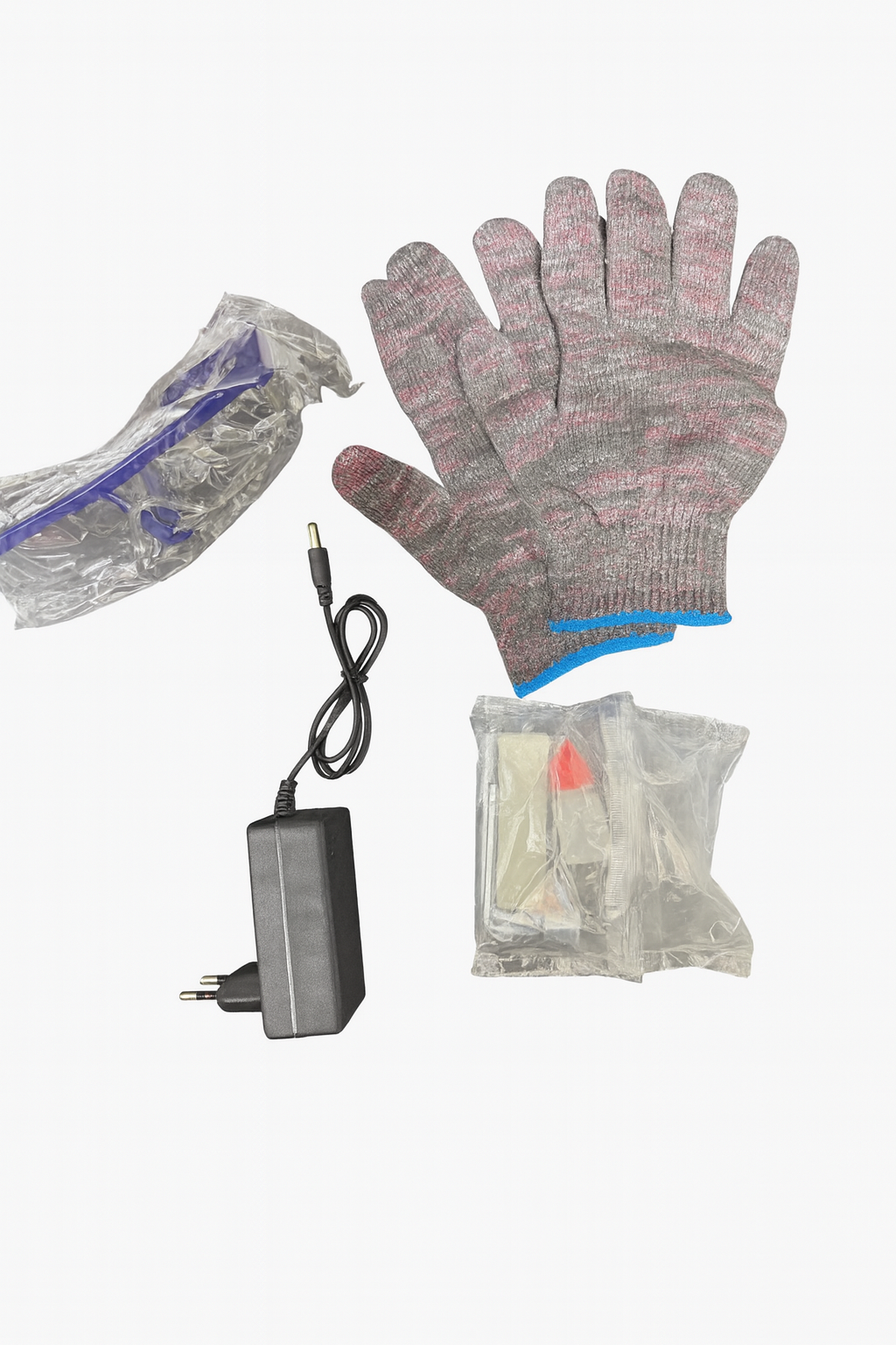 Kit Potatura Professionale 2 in 1 – Motosega 6” con Oleatore + Forbice 30mm Brushless su Asta Telescopica 2,80 m – Doppia Batteria 48V 4000mAh