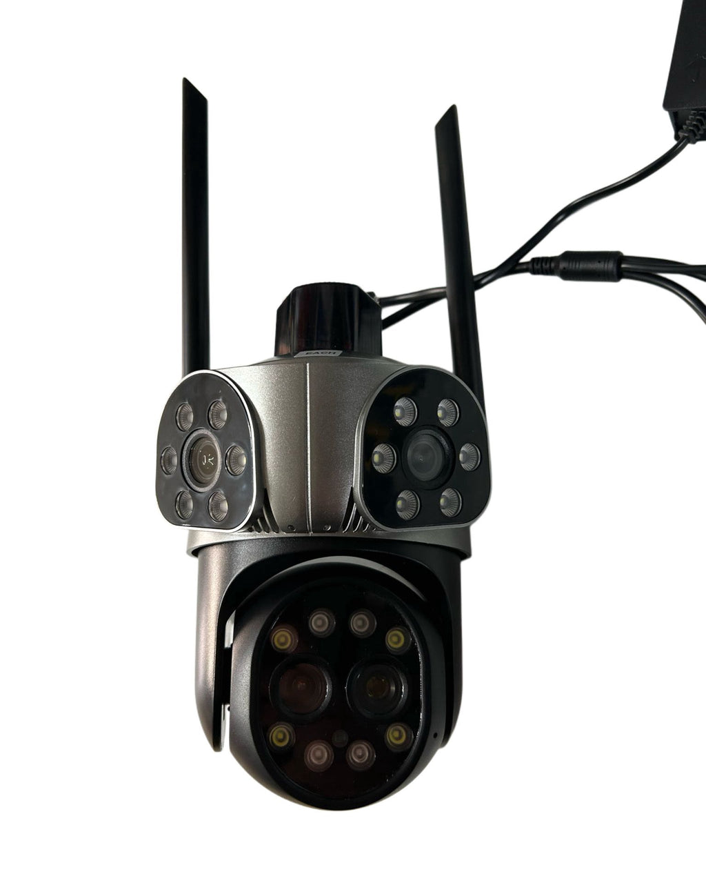 TELECAMERA 3 visuale WifI con sirena