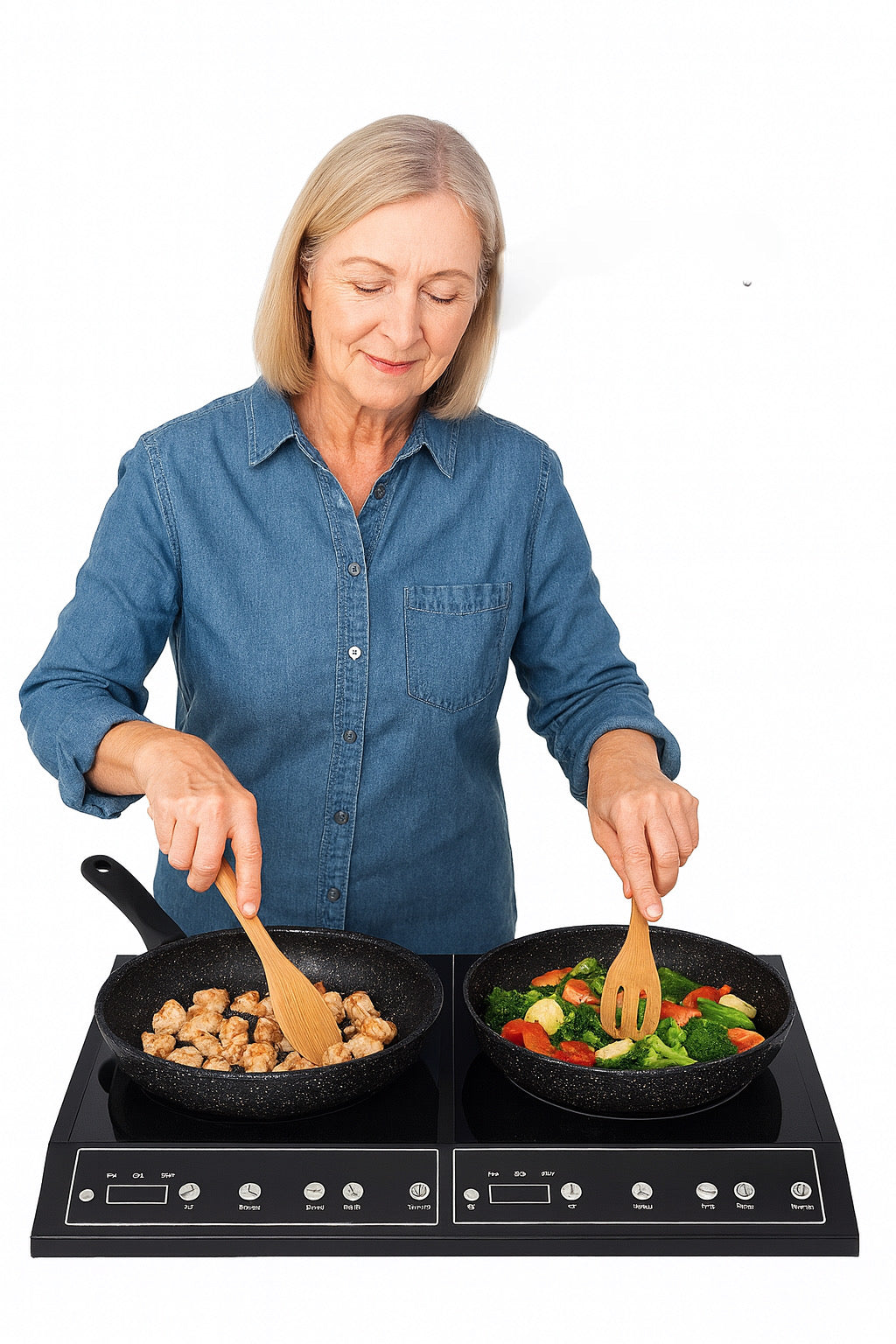 Piano Cottura a Induzione Doppio Royalty Line 1400W + 2000W – Dual Cooker