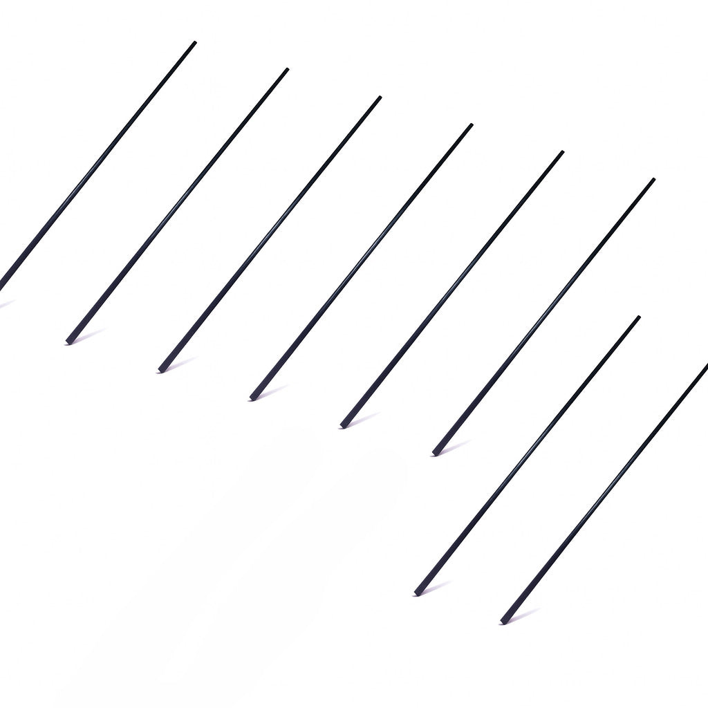 8x Astine di ricambio per Abbacchiatore