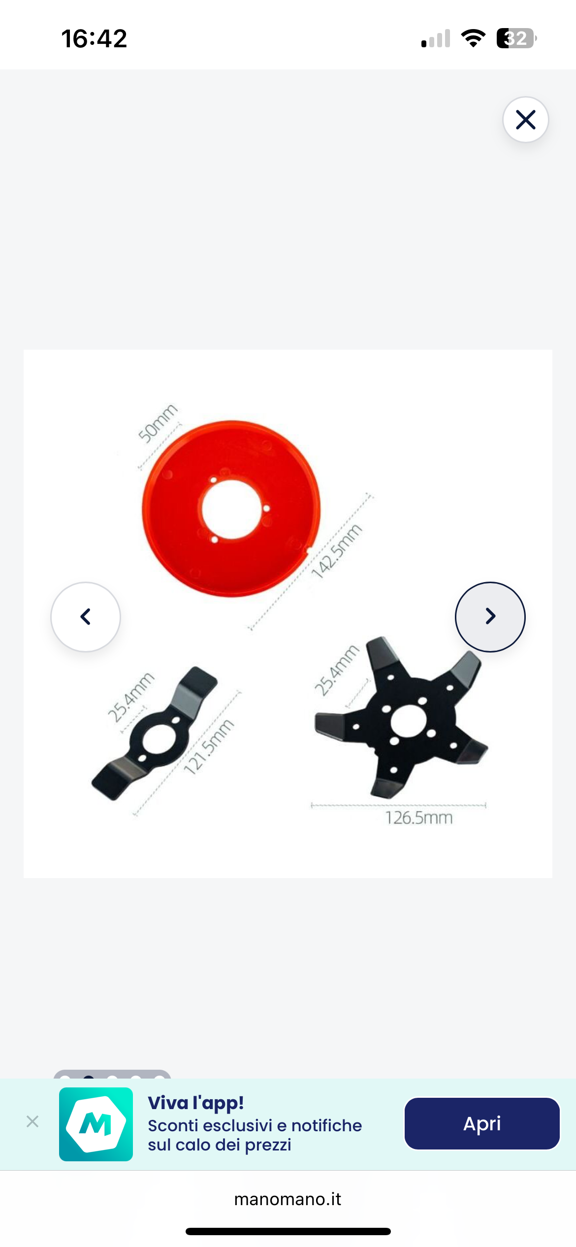 Lame per diserbo Disco per diserbo, Testina per decespugliatore, Piastra per diserbo per tosaerba, Testina per diserbo di ricambio universale, Piastra per diserbo multifunzionale per tosaerba